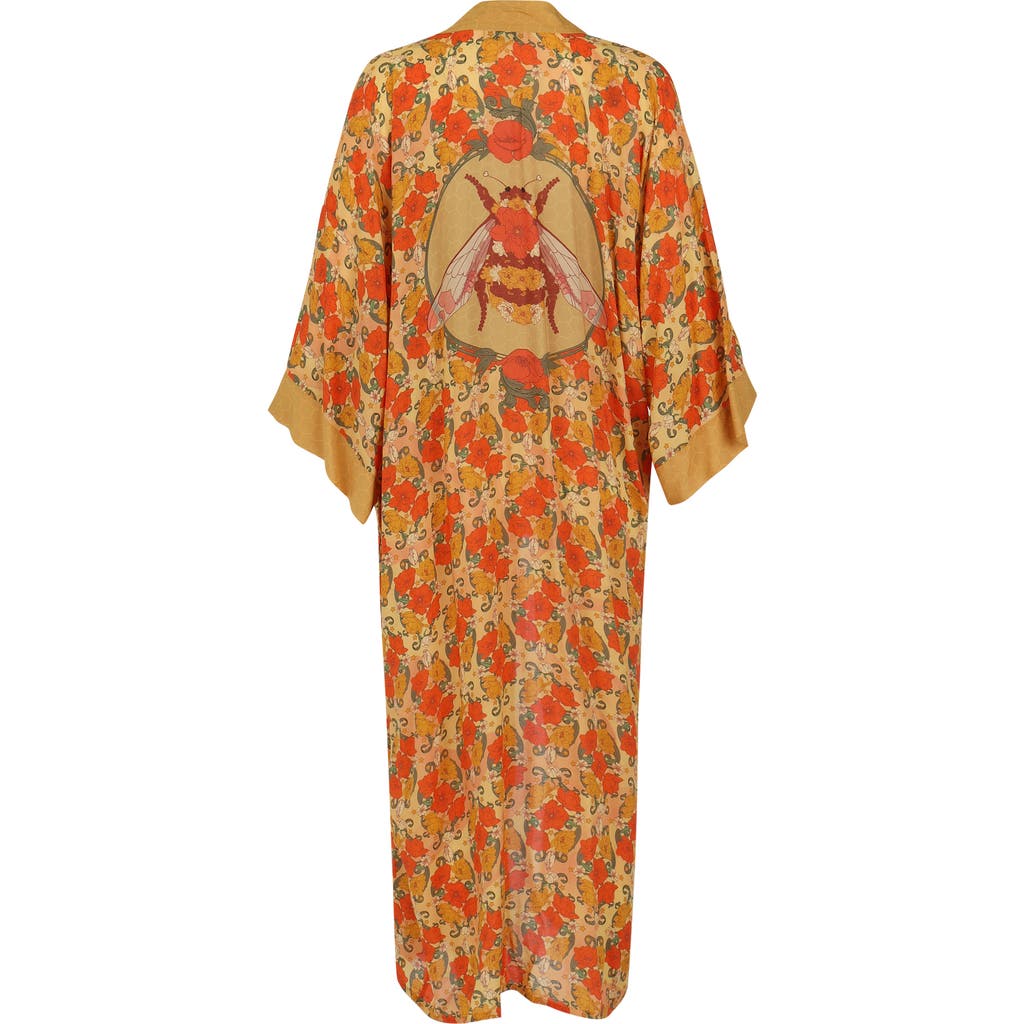Henelle Duster Robe in Bloom  product