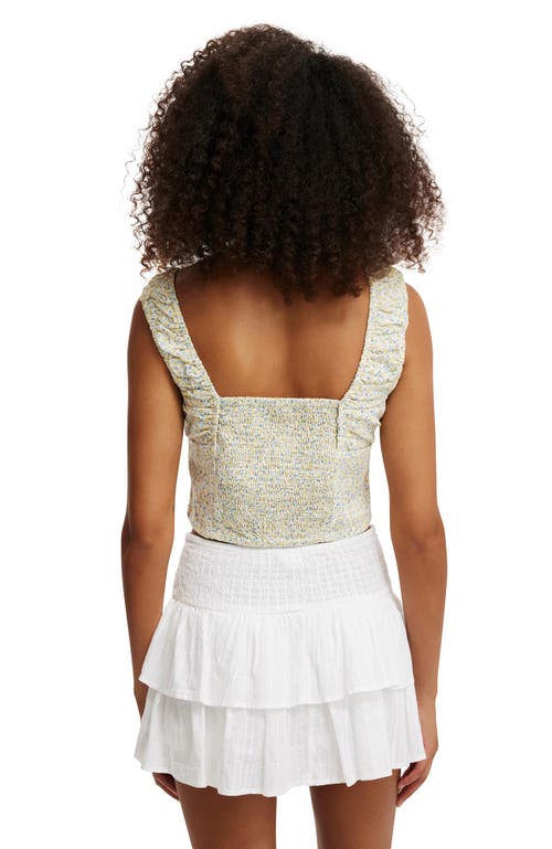 COTTON ON ELLA CORSET TOP 