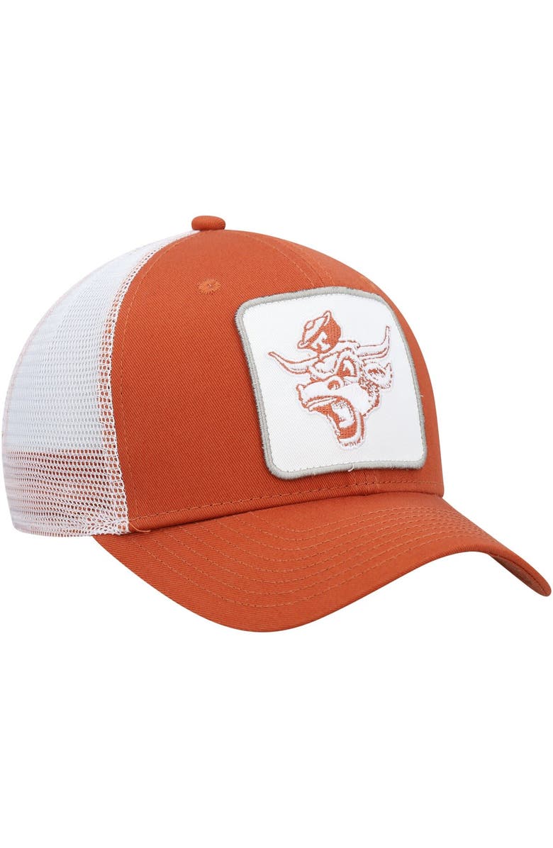 Nike Men's Nike Texas Orange Texas Longhorns Classic99 Tonal Trucker Snapback Hat, Alternate, color, 