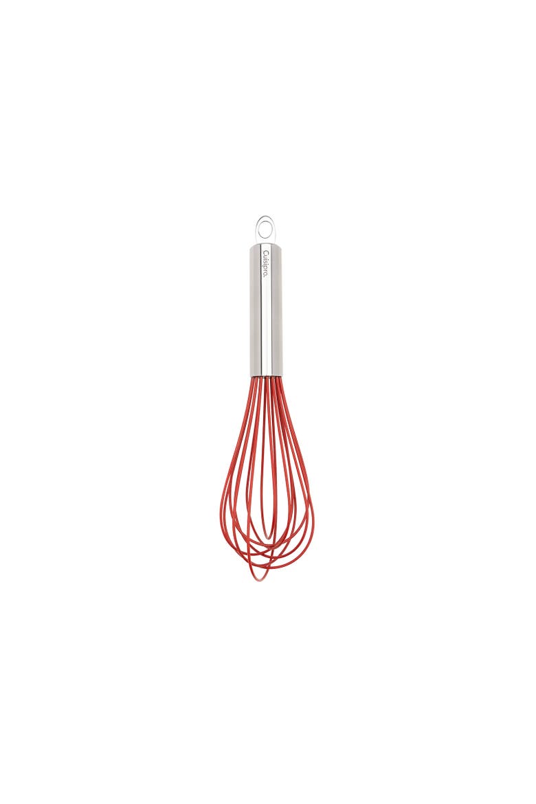 10 Inch Silicone Balloon Whisk, Main, color, Red