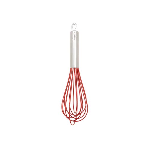 Cuisipro 10 Inch Silicone Balloon Whisk In Red