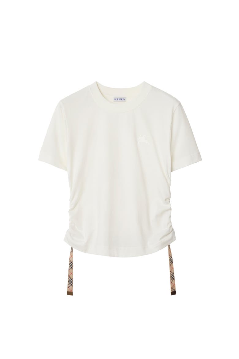 Festival Cotton T-shirt, Alternate, color, Chalk white