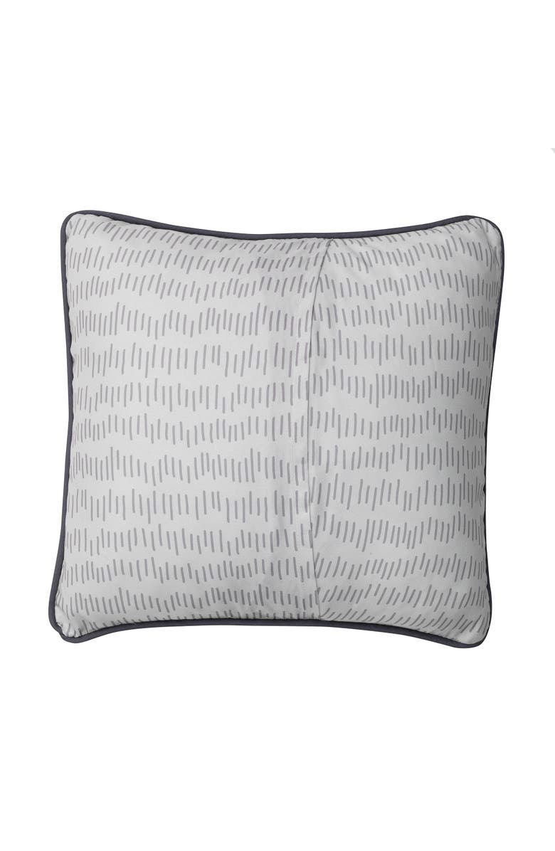 Lambs & Ivy Star Wars The Child/Baby Yoda Decorative Nursery Throw Pillow, Alternate, color, Gray