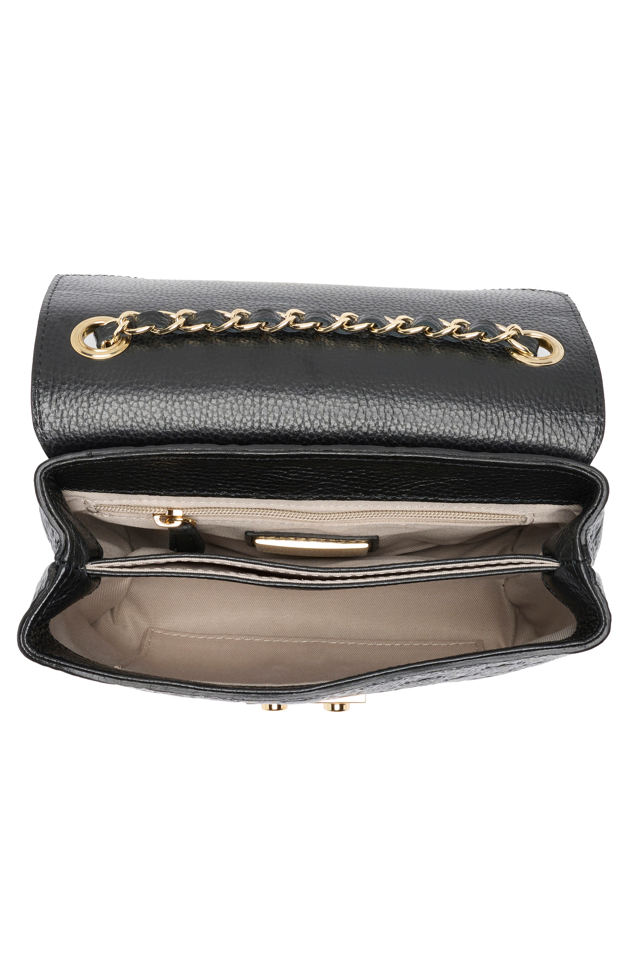 VALENTINO BY MARIO VALENTINO Isabelle Dollaro Monogram Crossbody Bag, Alternate, color, 