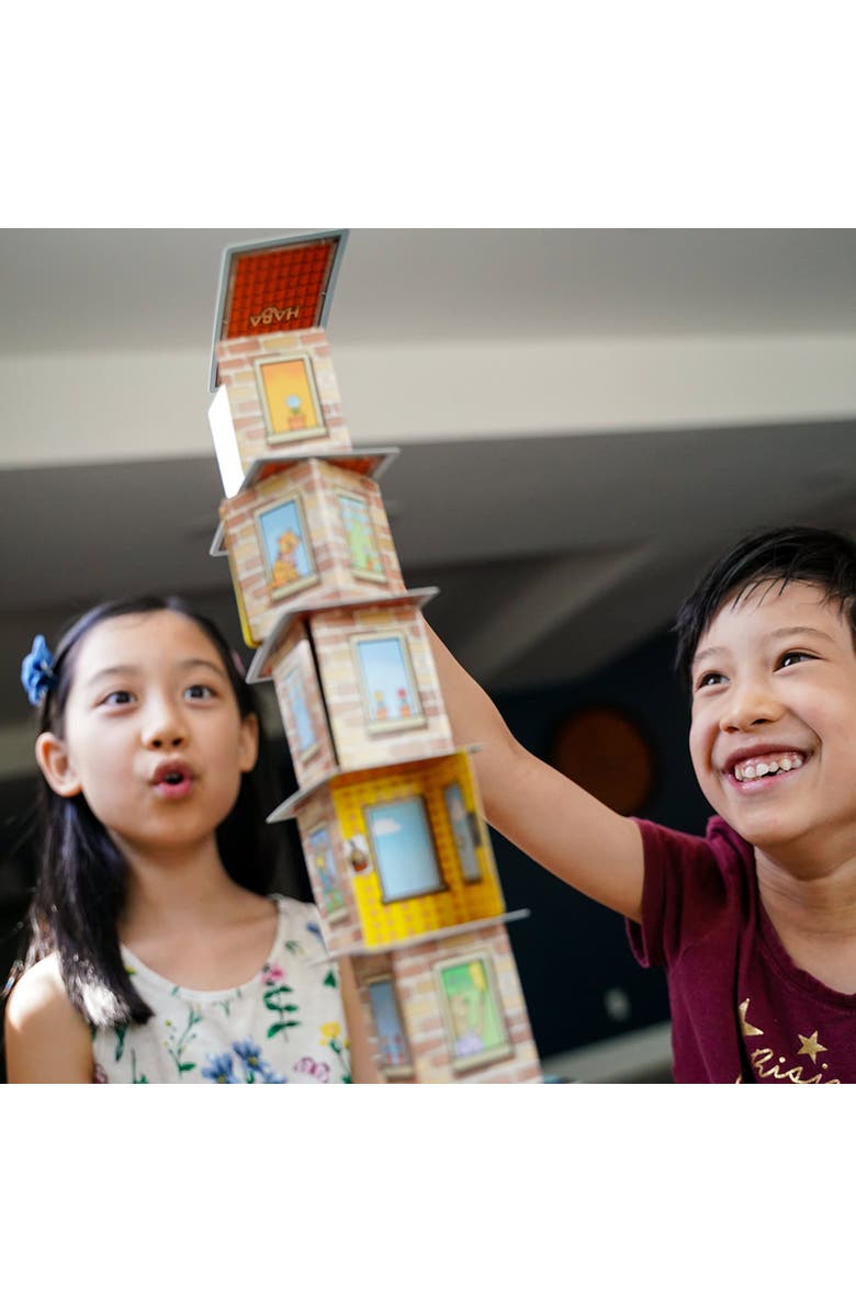 HABA Rhino Hero Game - Card Games for Kids, Ideal for Ages 5 & up, A Stacking Card Game Adventure - Triple Award Winner, Alternate, color, Multi