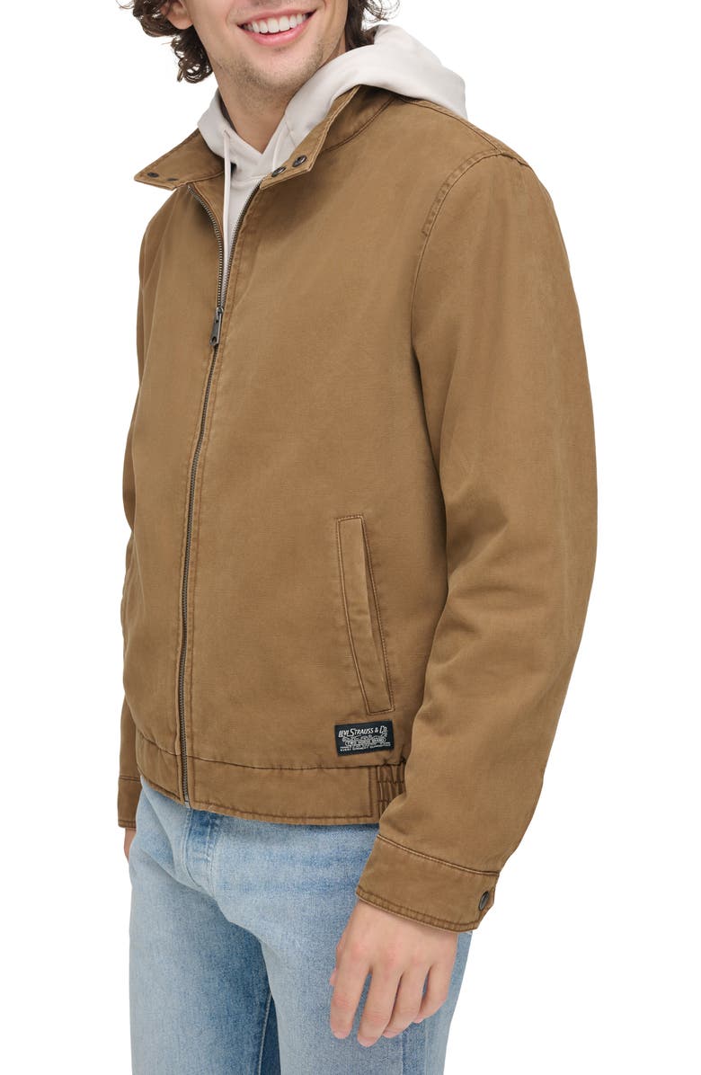 Levi's<sup>®</sup> Harrington Cotton Jacket, Alternate, color, 