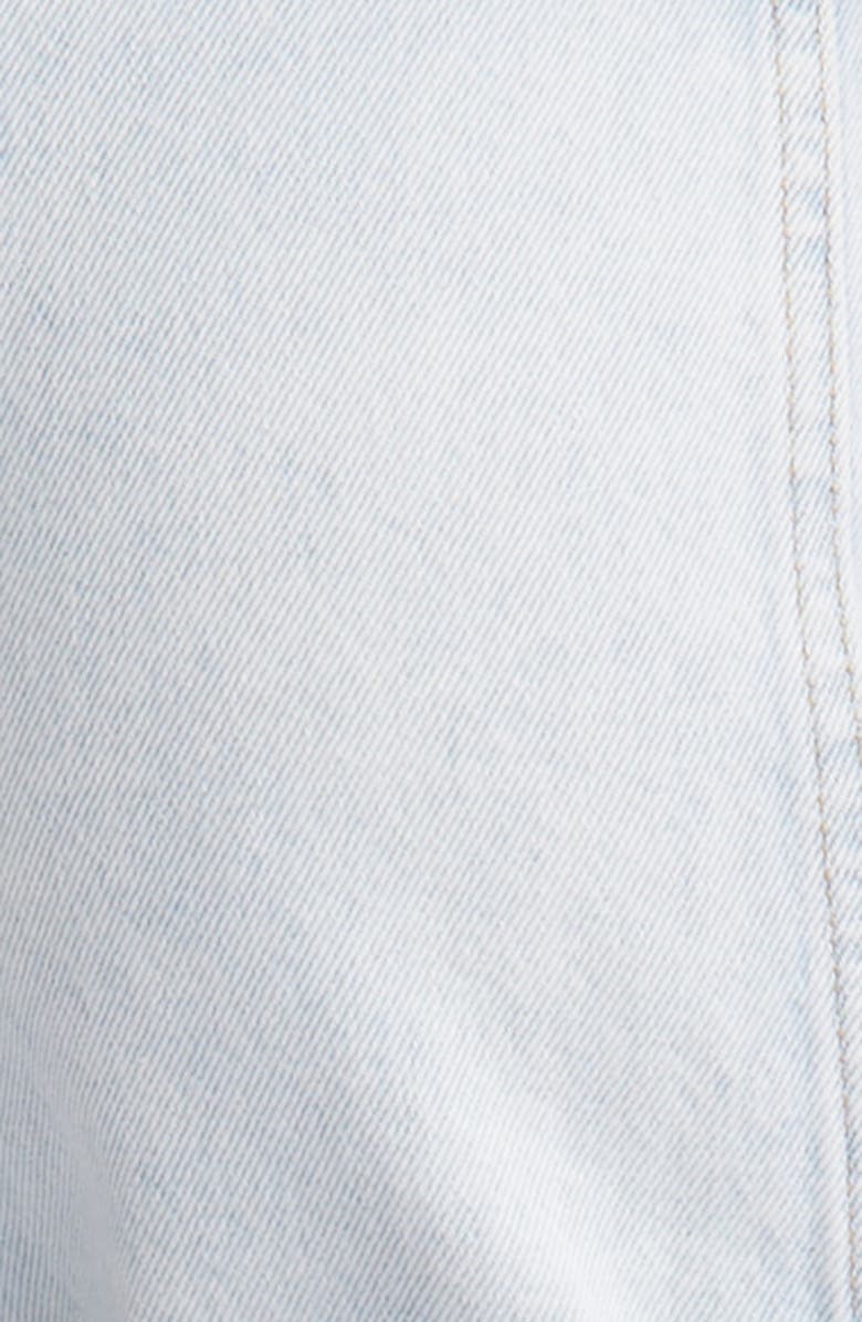 BLANKNYC Perry Cargo Pocket Organic Cotton Mom Shorts, Alternate, color, Happy Dance