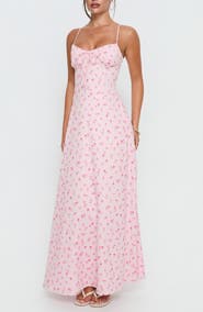 Princess Polly Members Only Floral Maxi Dress