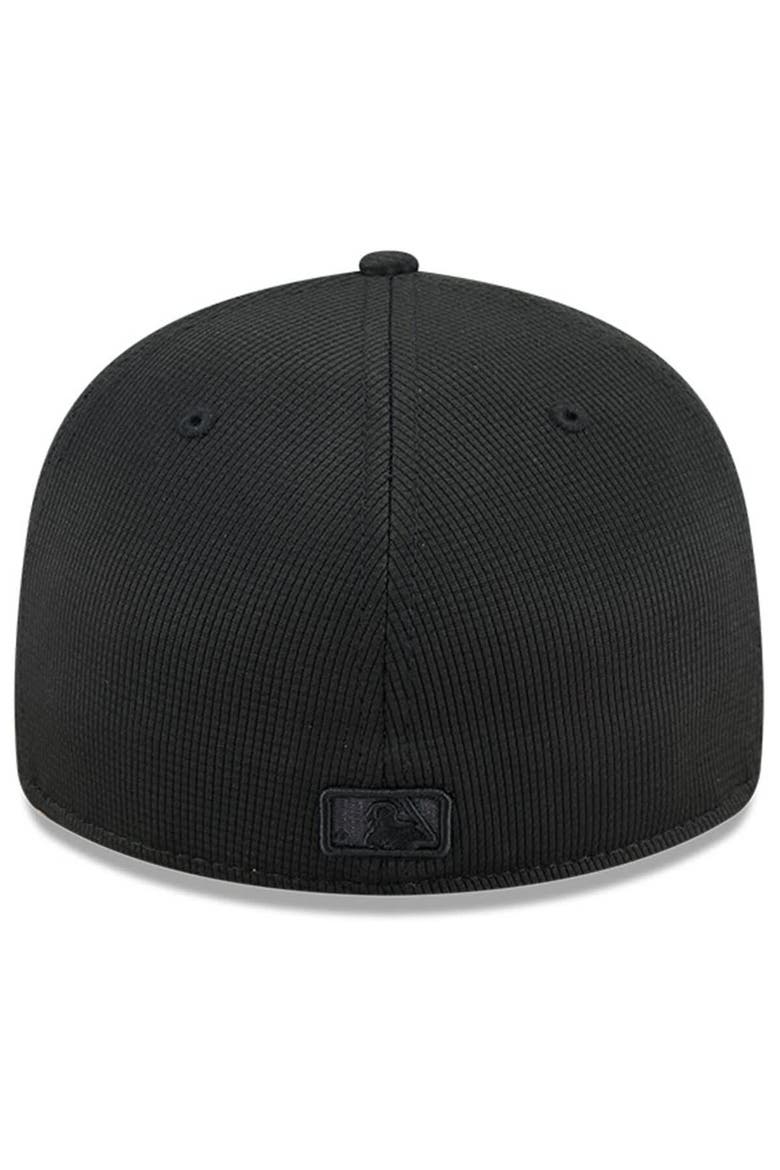 Men's New Era Black Pittsburgh Pirates City Connect Batting Practice Low Profile 59FIFTY Fitted Hat, Alternate, color, Black