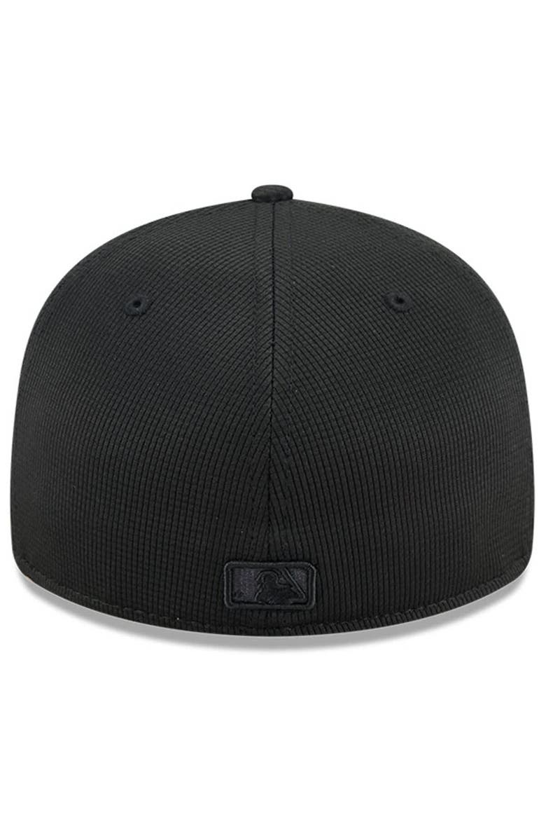 New Era Men's New Era Black Pittsburgh Pirates City Connect Batting Practice Low Profile 59FIFTY Fitted Hat, Alternate, color, Black