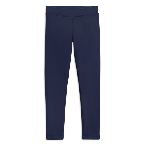 Primary Kids French Terry Cozy Legging In Blue