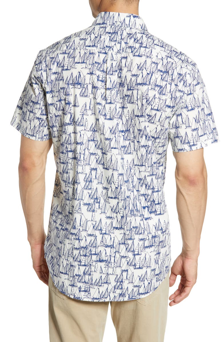 Barbour Boat Tailored Fit Woven Shirt, Alternate, color,