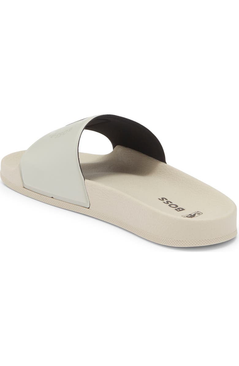 BOSS Kyron Leather Derby, Alternate, color, Light Beige