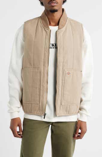 Dickies Quilted Cotton Canvas Vest