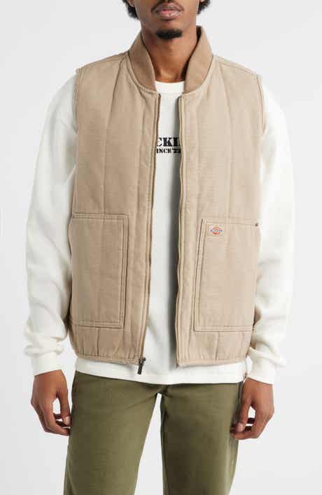 Dickies Quilted Cotton Canvas Vest