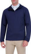 Ben Sherman Scuba Knit Quarter Zip Hoodie