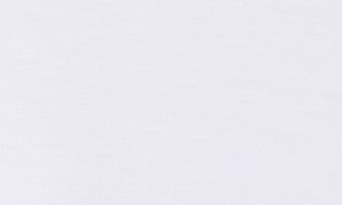 Dkny Mini Waffle Embroidered Logo T-shirt In White