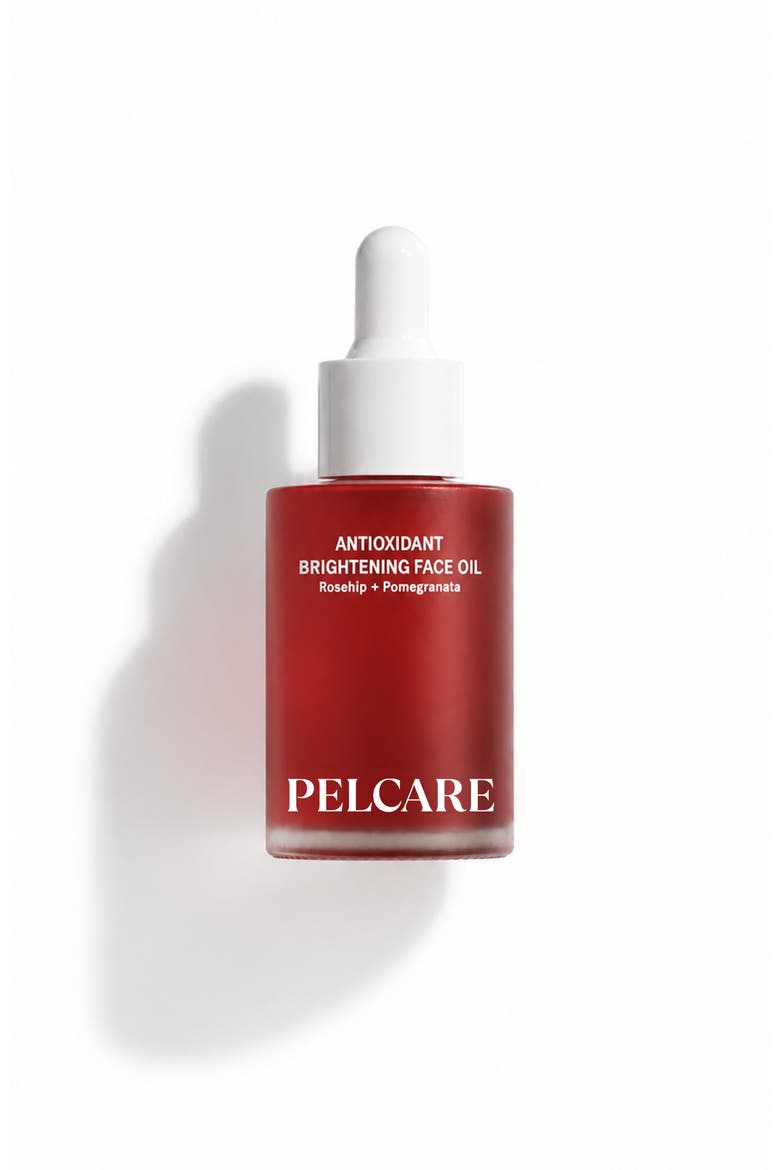 Antioxidant Brightening Botanical Face Oil, Main, color, No Color