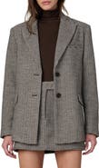 Joe's The Boyfriend Houndstooth Blazer