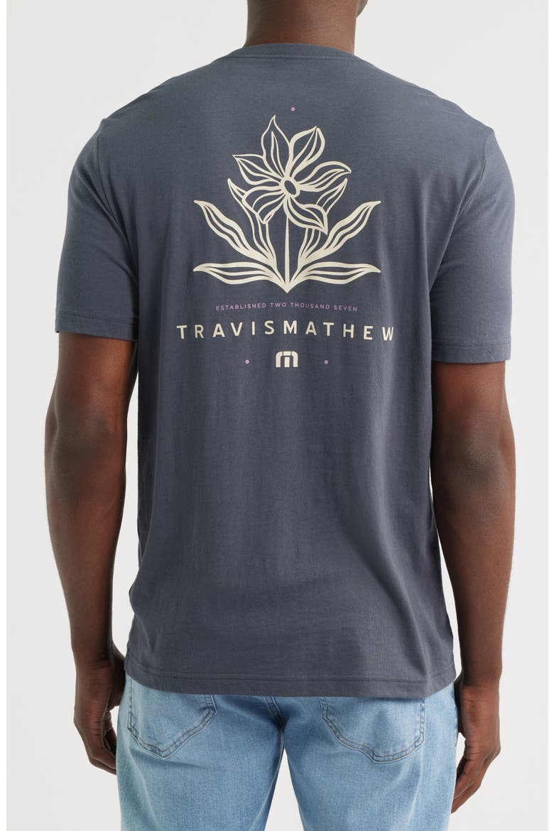 Balance Fund Cotton T-Shirt, Alternate, color, EBONY