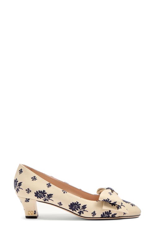 Valentino 45mm Bowow Décolleté Pumps In Blue