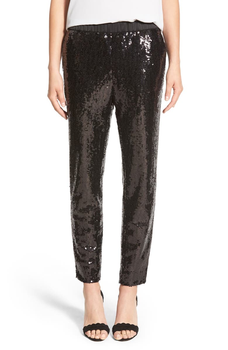 Chelsea28 Sequin Pants, Main, color,