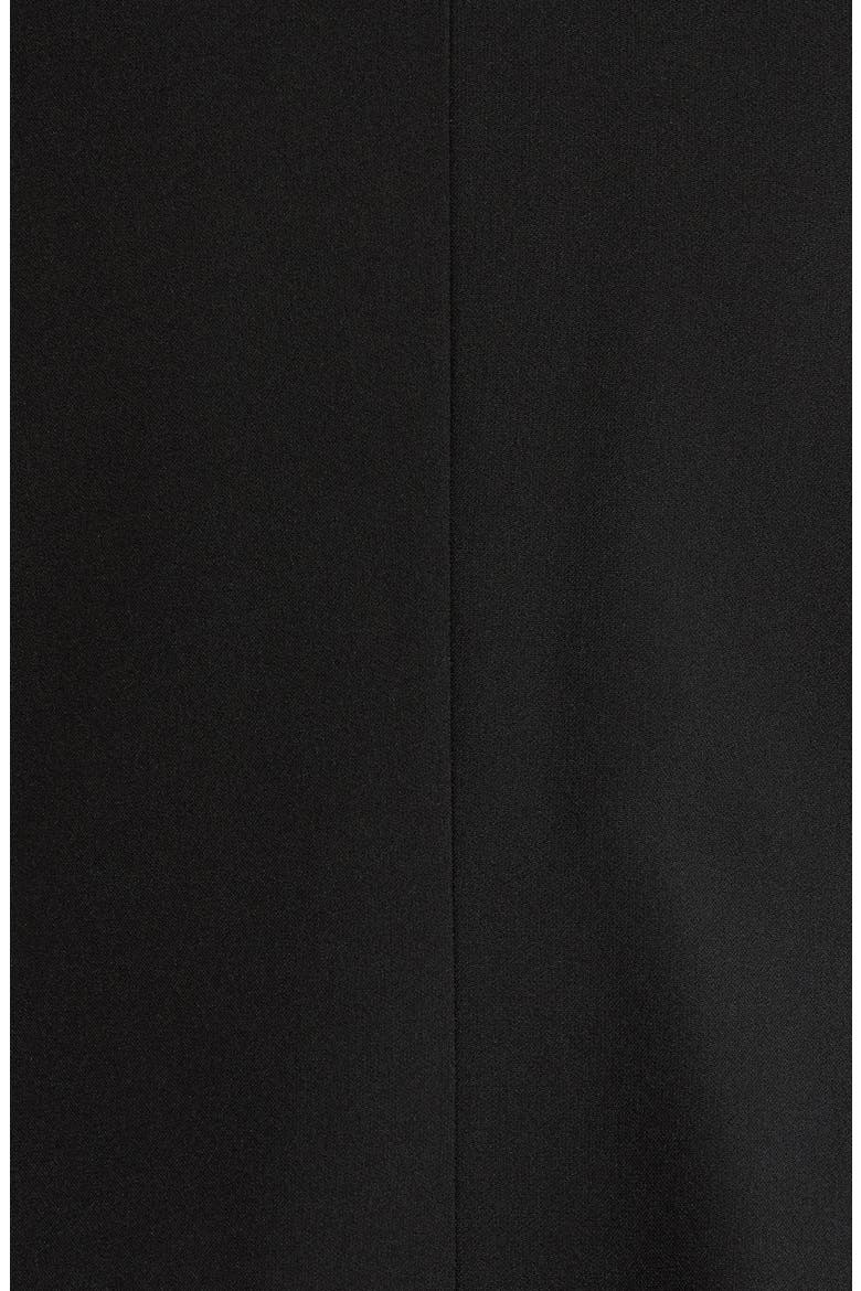 Open Front Cardigan Jacket, Alternate, color, BLACK