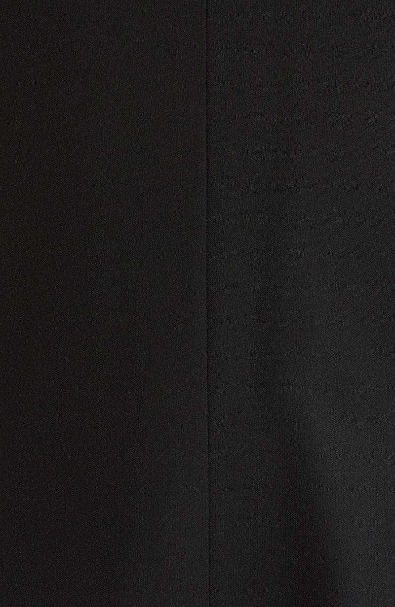 KASPER Open Front Cardigan Jacket, Alternate, color, Black