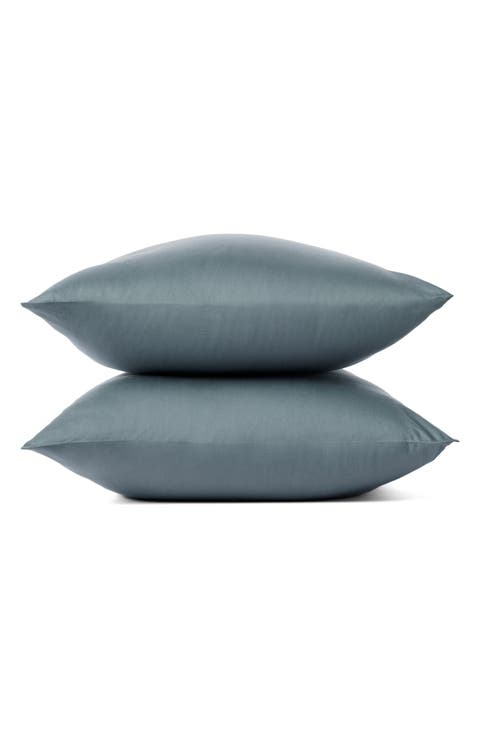 Cloud Soft 320 Thread Count Organic Cotton Sateen Pillowcases