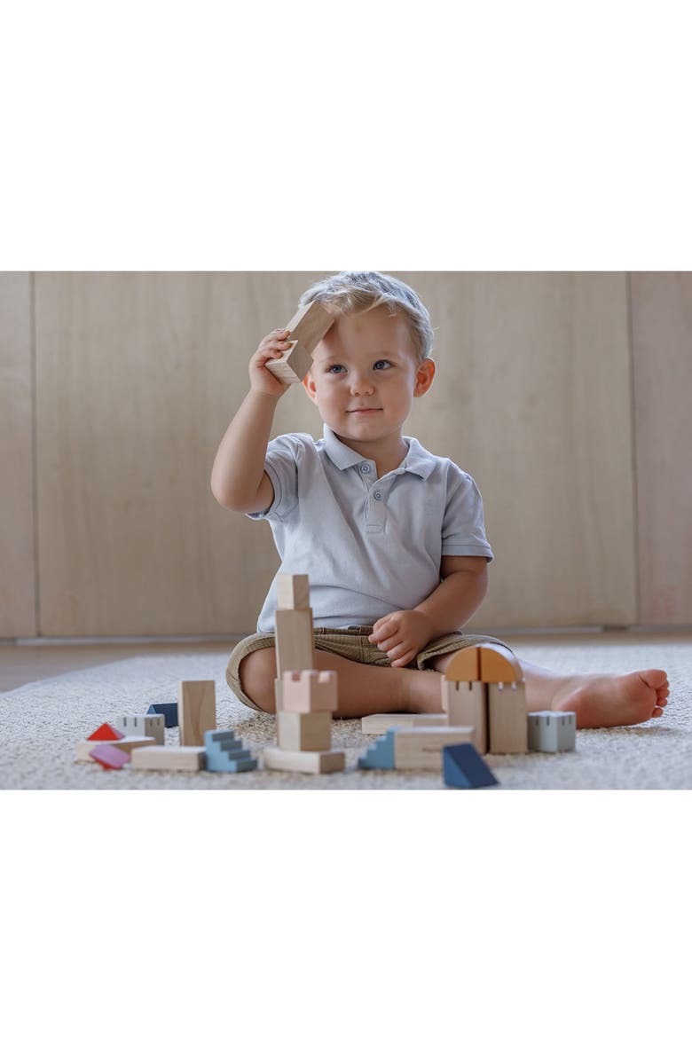 PlanToys<sup>®</sup> Orchard Creative Blocks, Alternate, color, Assorted