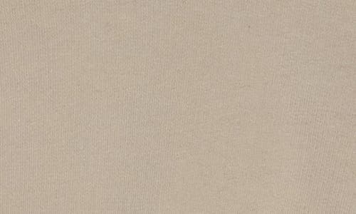 James Perse Cotton Pullover Hoodie In Brown