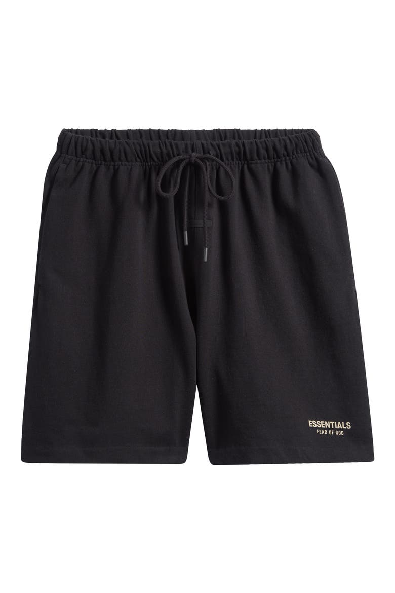 Classic Jersey Shorts, Alternate, color, BLACK