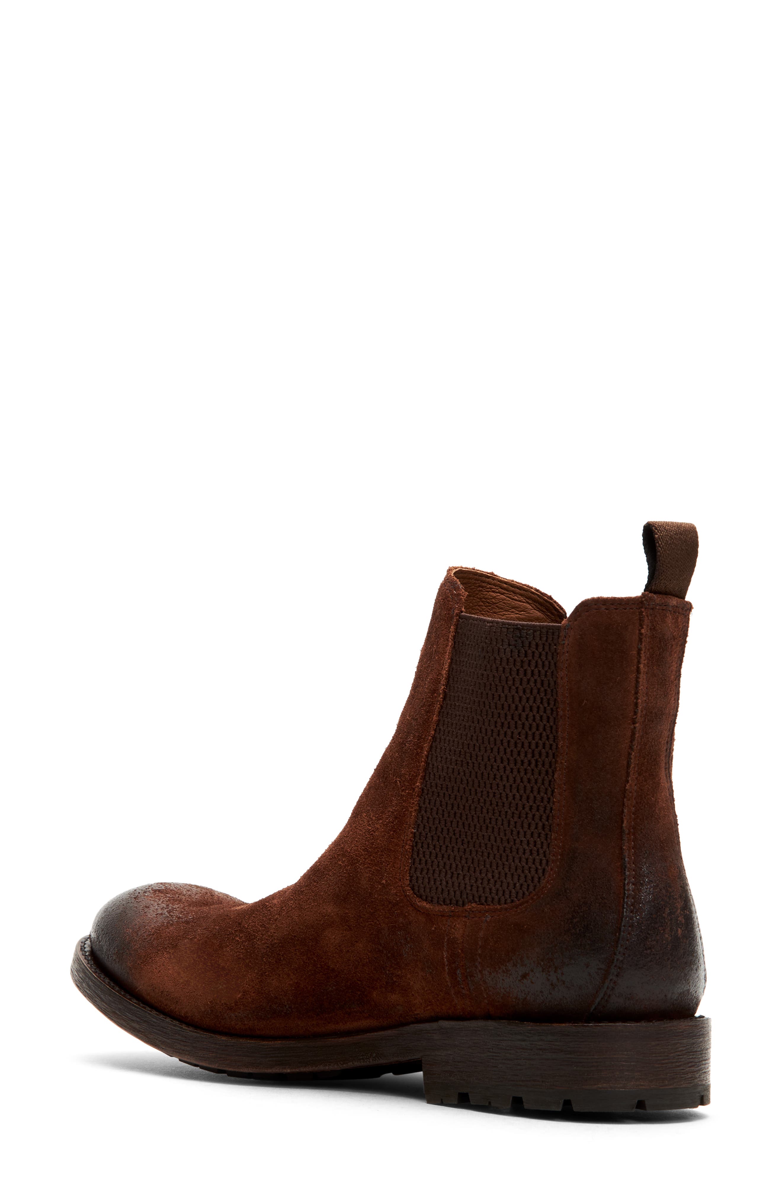 Bowery Chelsea Boot, Alternate, color, BROWN LEATHER