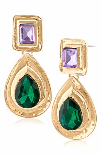 Crystal Teardrop Earrings (Nordstrom Exclusive)