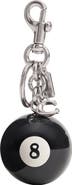 COACH Eight Ball Bag Charm