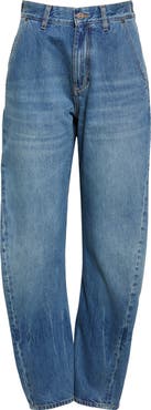 Victoria Beckham Twisted Slouch Jeans
