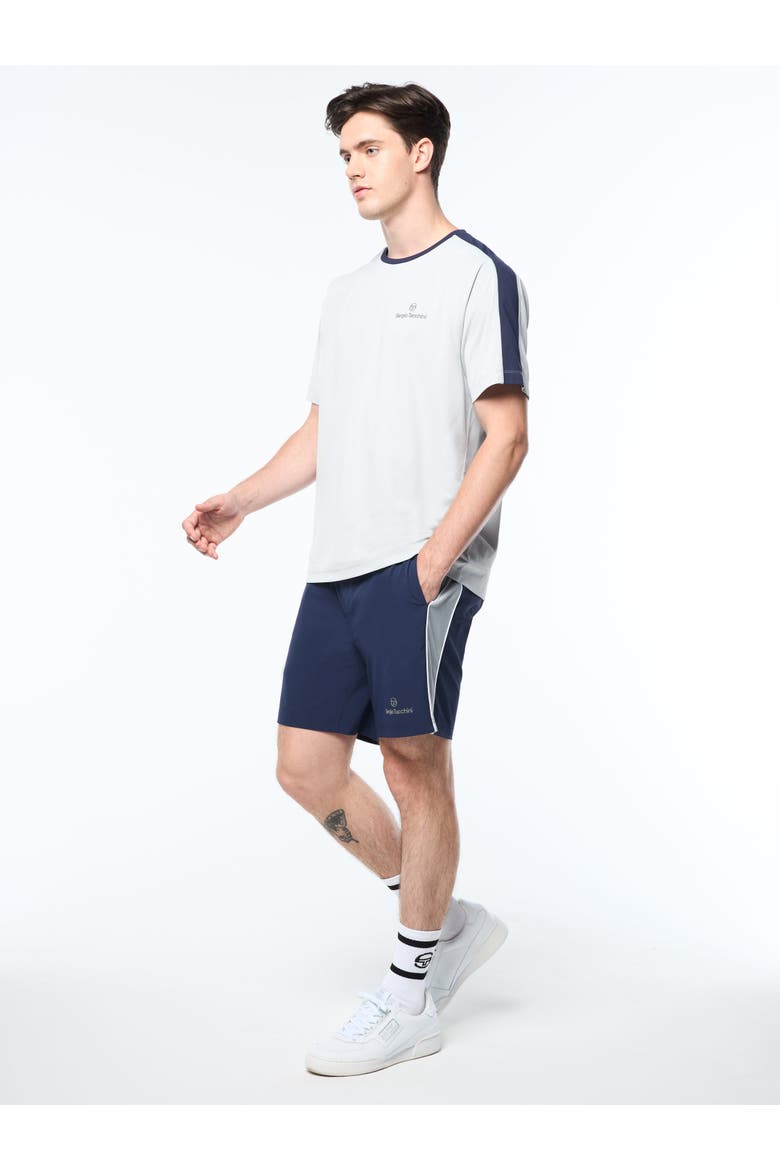Tore T-Shirt, Alternate, color, QUIET GREY