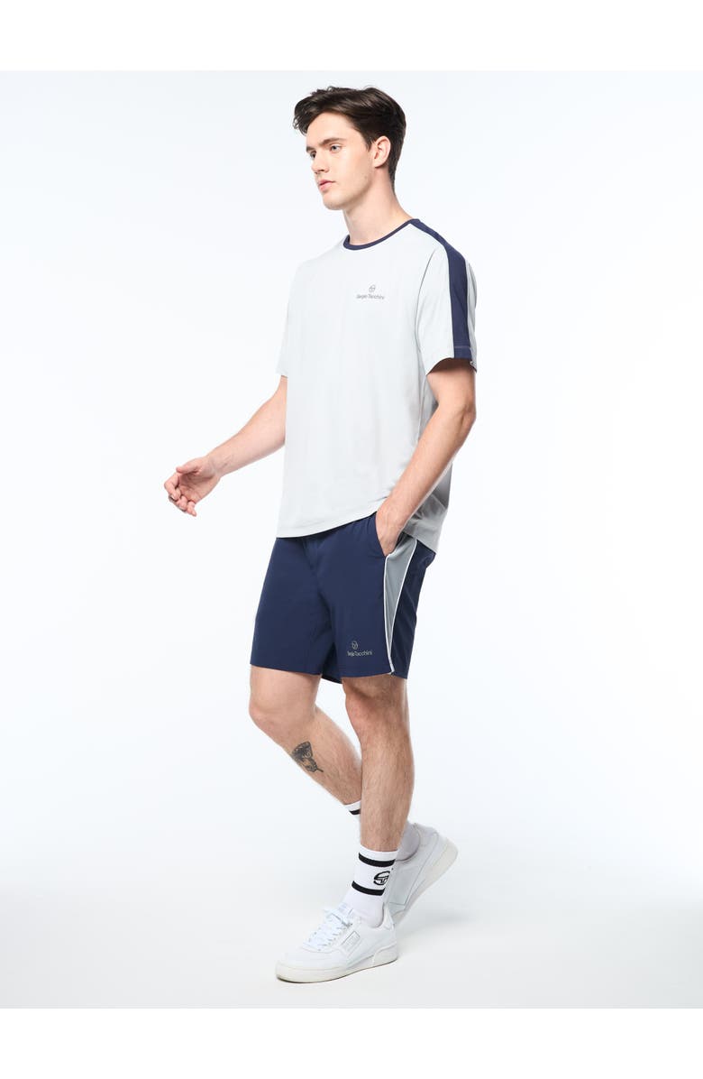 Sergio Tacchini Tore T-shirt, Alternate, color, Quiet Grey