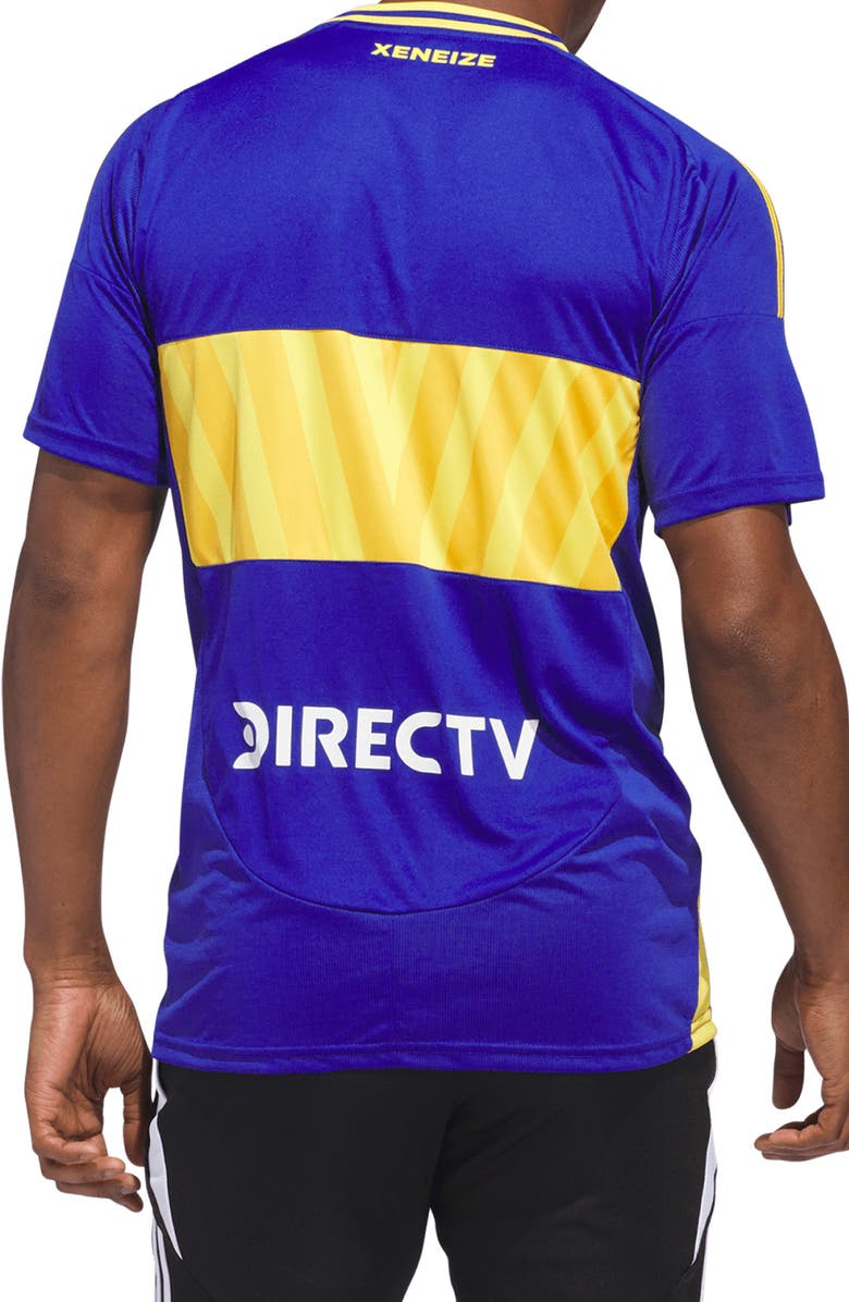 adidas Boca Juniors 24/25 Home Jersey, Alternate, color,