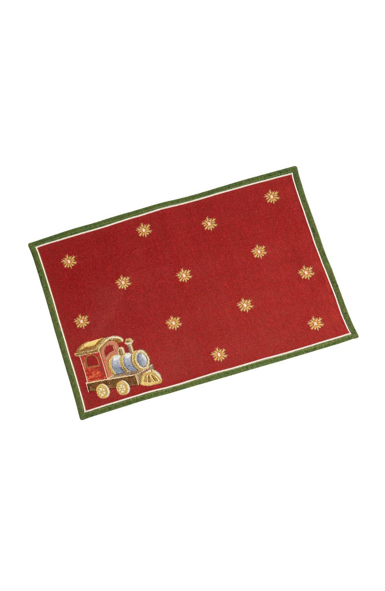Villeroy & Boch Toy's Delight Anniversary Set Gobelin Placemat 4pcs, Alternate, color, Multi