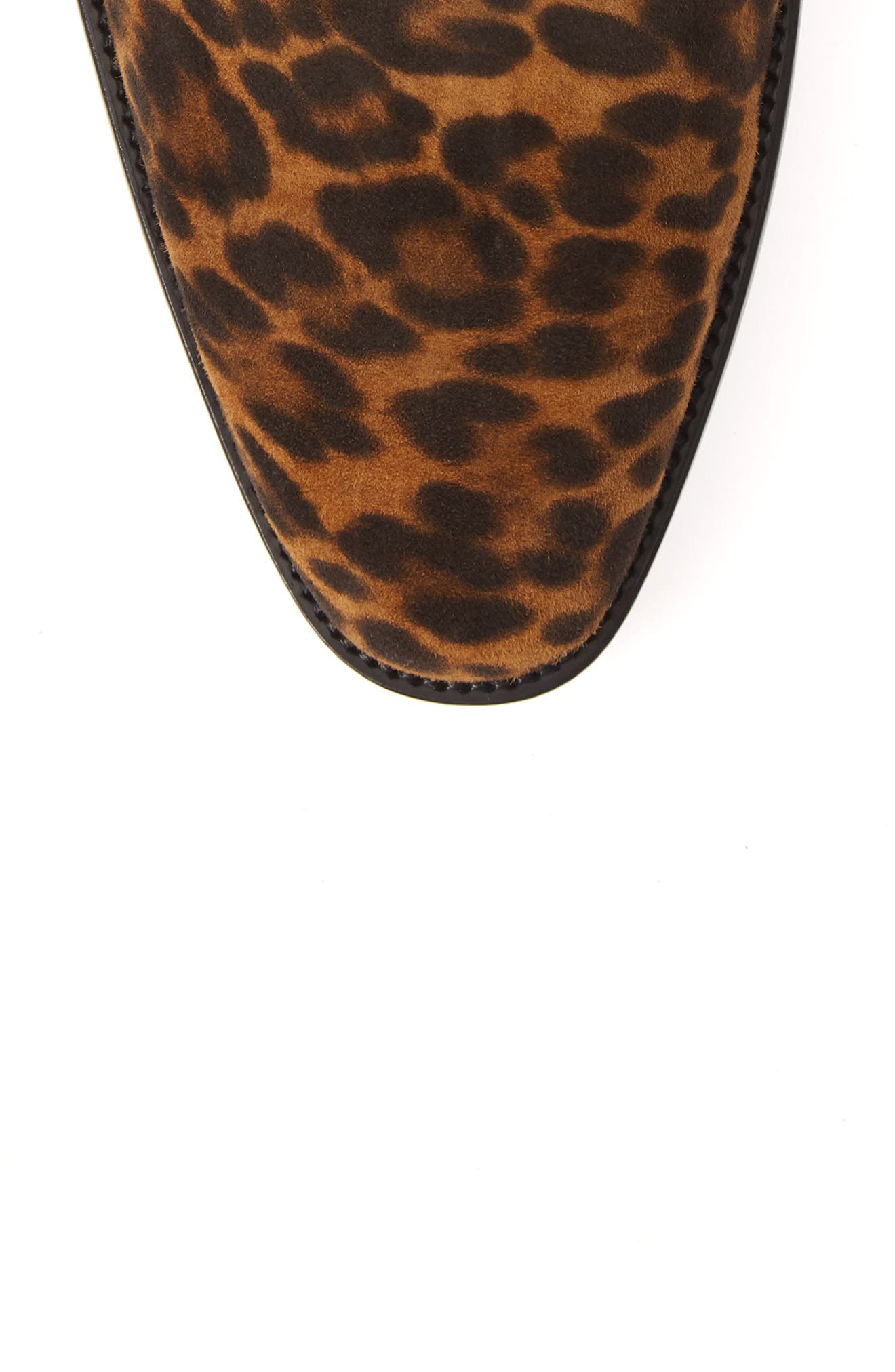 Saint Laurent Wyatt Zip Boot, Alternate, color, 