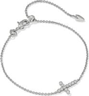Kendra Scott Cross Crystal Tennis Bracelet