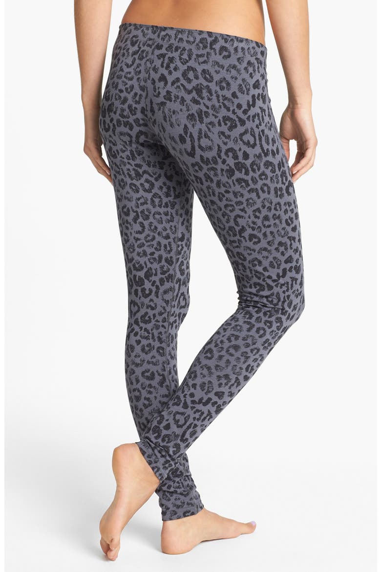 'Leg-A-See' Tights, Alternate, color, GREY/ BLACK