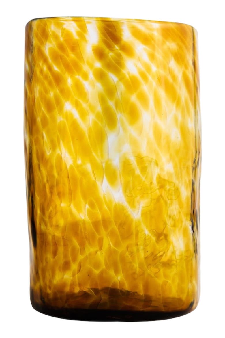 Large Tumbler - 12 Oz - Set of 6, Main, color, Amber