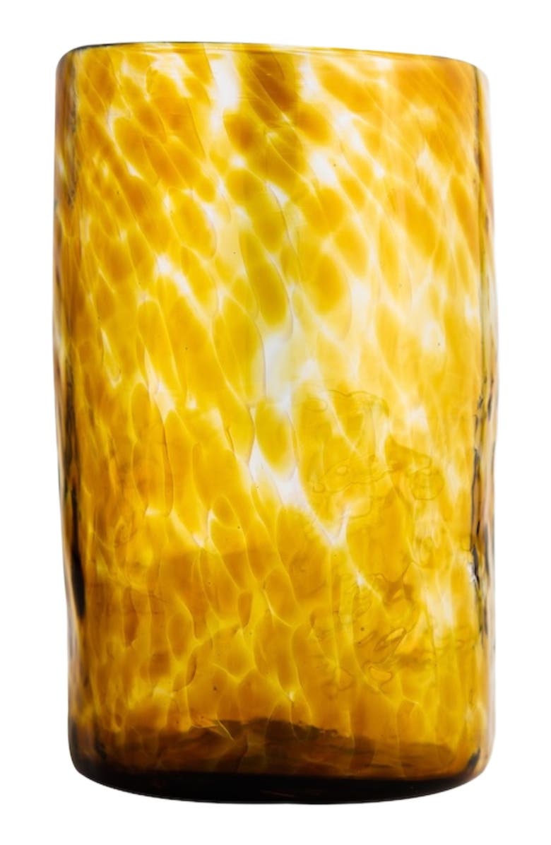 Xaquixe Large Tumbler - 12 Oz - Set of 6, Main, color, Amber