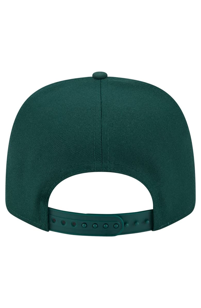 New Era Men's New Era Green Athletics Multi-Rope 9SEVENTY Stretch-Snap Hat, Alternate, color, Green