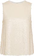 SIMONMILLER Shirley Sequin Top