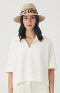 Eugenia Kim Courtney UPF 25+ Packable Straw Fedora