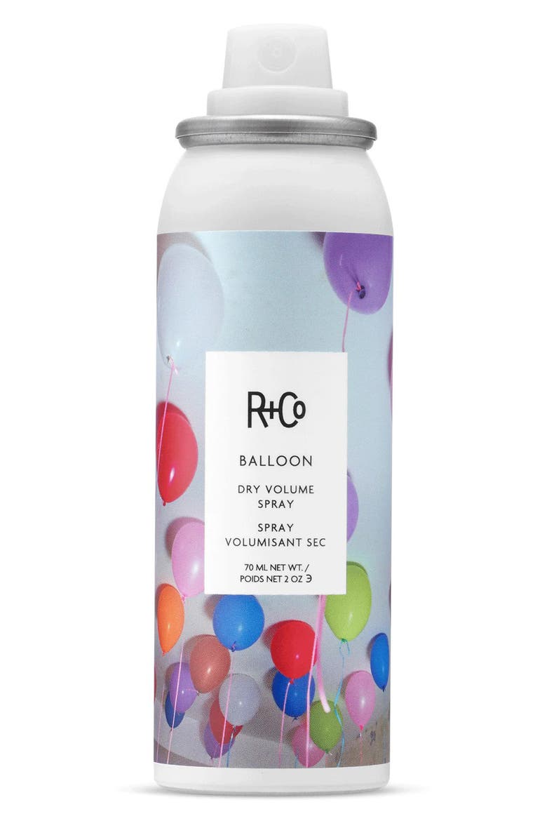 Balloon Dry Volume Spray, Main, color, NO COLOR