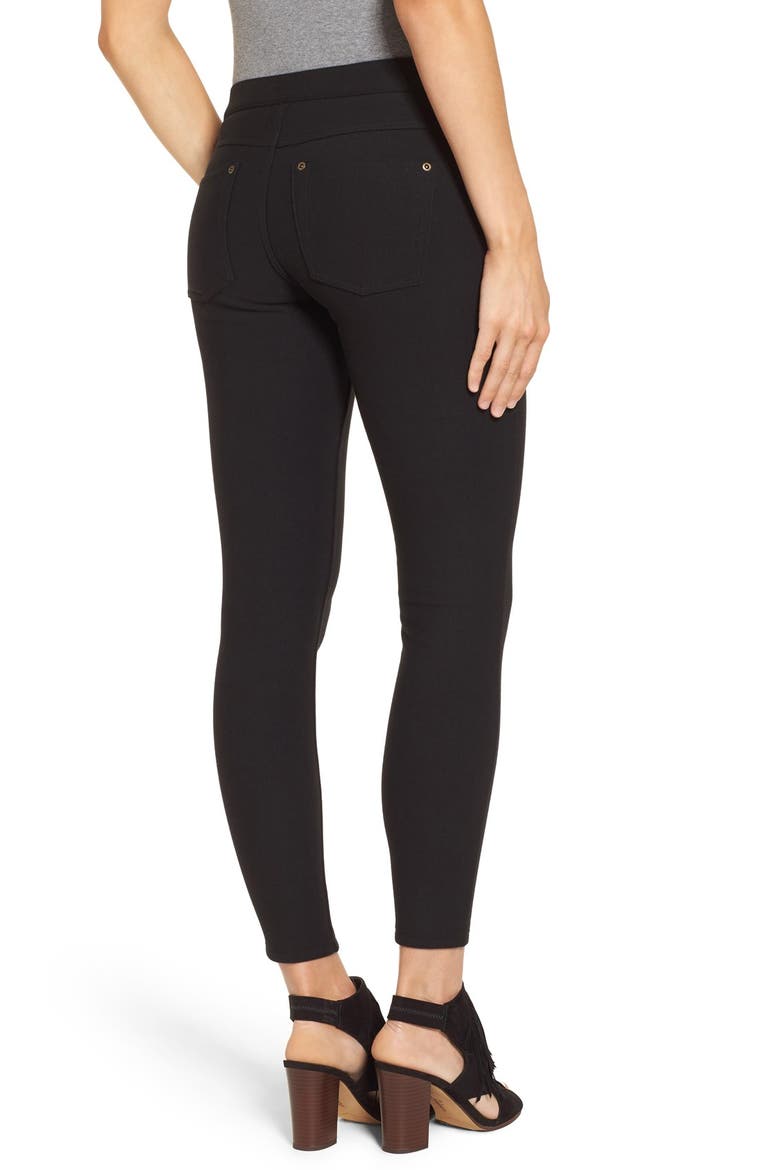 Fleece Lined Leggings, Alternate, color, BLACK